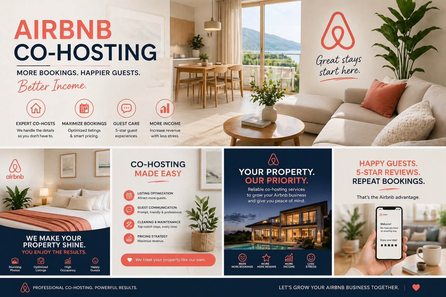 Co-Hosting Success: Airbnb Guide Without Owning Property